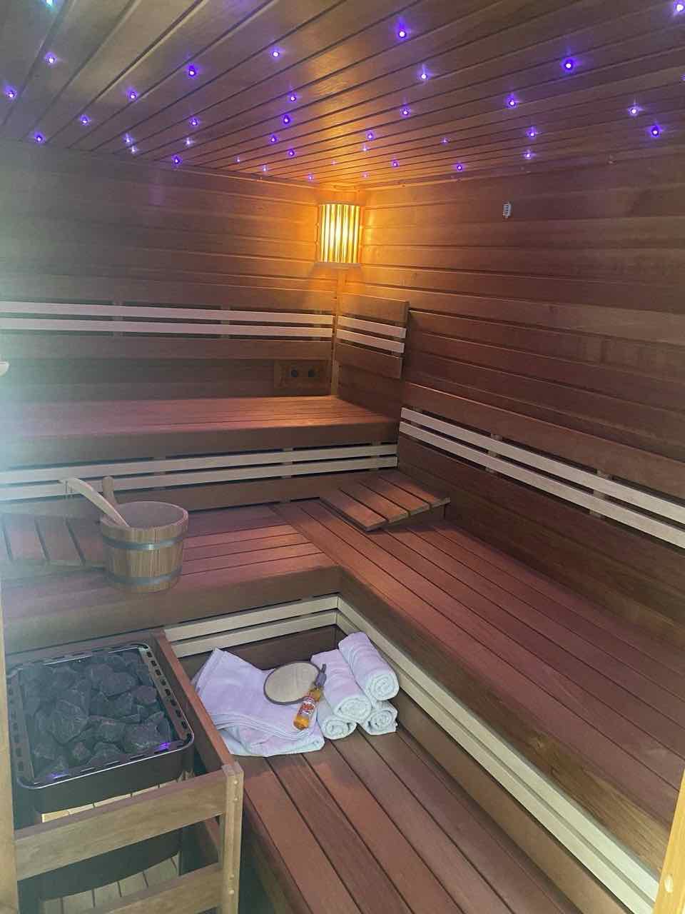 Finská sauna